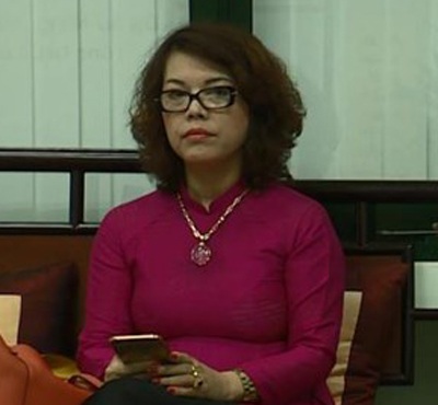 Đối tượng Lê Thị Hằng.