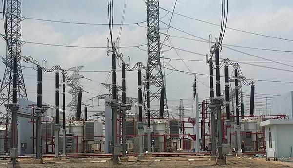 Trạm biến áp 500kV Cầu Bông