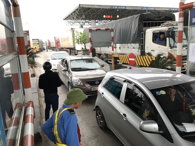 Chưa chốt lượng phương tiện được miễn phí qua trạm BOT Bến Thủy - 1
Sẽ có một số lượng cụ thể phương tiện được ấn định có thể qua lại cầu Bến Thuỷ 1 không mất phí