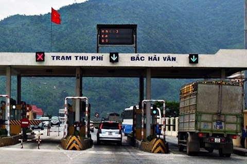 Thanh tra Chính phủ “vạch” hàng loạt vấn đề tại trạm BOT Hoà Bình - 2 Trạm thu phí Bắc hầm Hải Vân hoàn vốn dự án BOT hầm Phước Tượng - Phú Gia (Ảnh: Báo Giao thông).