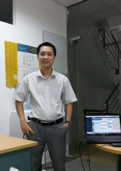 Học tiếng Anh online ở đâu và học thế nào để đạt hiệu quả cao? - 1
Anh Trần Đức Hiếu - người sáng tạo ra website học tiếng Anh trực tuyến hiệu quả.