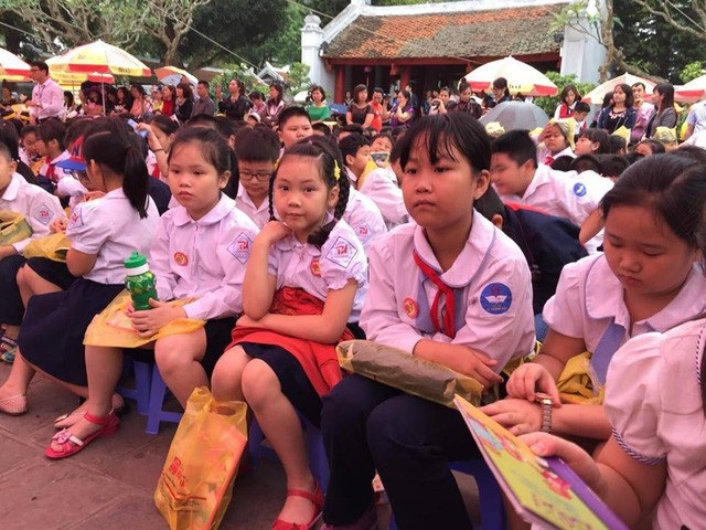 Đề xuất thi đánh giá năng lực vào lớp 6: Ngăn chặn tình trạng dạy thêm, học thêm - 2 Thực tế từ trước đến nay, một số đơn vị có tổ chức bài trắc nghiệm năng lực, hoặc bài luận không thể học thêm được (ảnh minh họa).