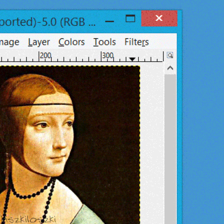 Thì ra đây là cách các danh họa tạo ra tác phẩm để đời của mình.
