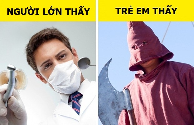 Thế giới trong mắt trẻ thơ khác biệt như thế nào so với người lớn? - 2 Có lẽ việc phải đến nha sĩ để nhổ răng sữa chính là một trong những ký ức đáng sợ nhất của tuổi thơ.