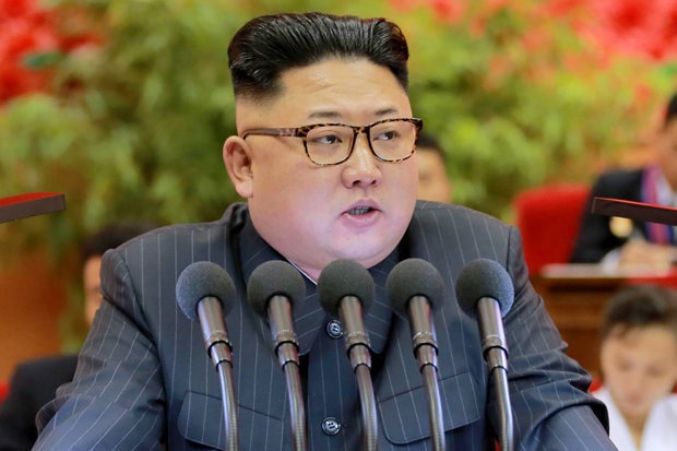 Chuyên gia phỏng đoán ý định thực sự của ông Kim Jong un - 1 Nhà lãnh đạo Kim Jong-un (Ảnh: Reuters)