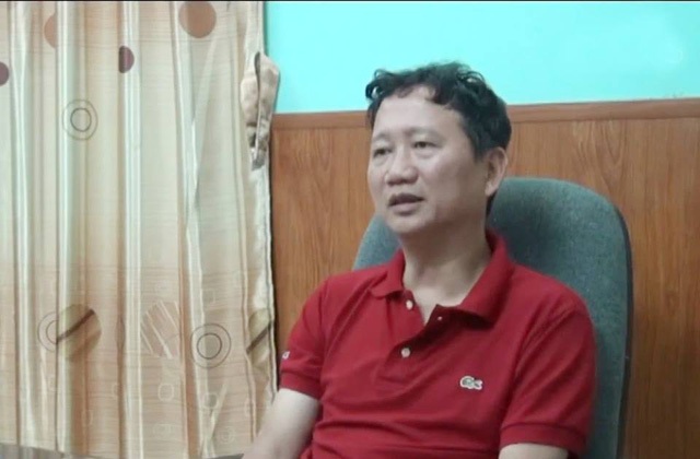 Đang làm rõ việc Trịnh Xuân Thanh về nước - 1
Trịnh Xuân Thanh nói trên VTV1 về lý do ra đầu thú