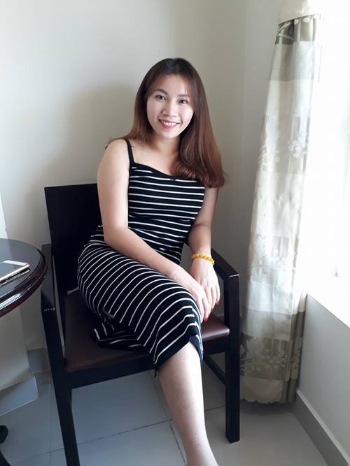 Gặp cô gái một chân xứ Thanh đang khiến dân mạng "xôn xao" - 2
Trinh không hề mặc cảm bởi sự khiếm khuyết của mình...