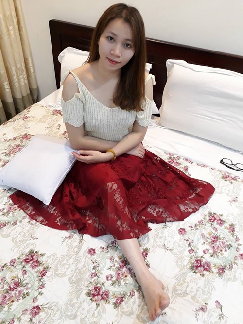 Gặp cô gái một chân xứ Thanh đang khiến dân mạng "xôn xao" - 3
Ngược lại, đó chính là động lực để cô cố gắng
