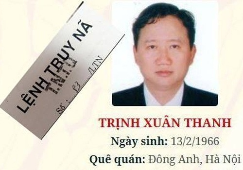 Bao giờ dẫn độ được Trịnh Xuân Thanh? - 1
Hiện ông Trịnh Xuân Thanh vẫn đang nằm trong danh sách bị truy nã quốc tế. Ảnh: CAND