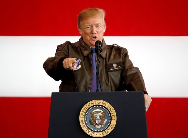 Tổng thống Trump: Mỹ coi Nhật Bản là đồng minh quan trọng - 1
Tổng thống Mỹ Donald Trump (Ảnh: Reuters)