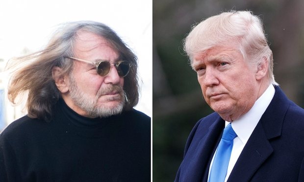 
Tổng thống Mỹ Donald Trump (phải) và bác sĩ riêng lâu năm Harold Bornstein. (Ảnh: Getty)
