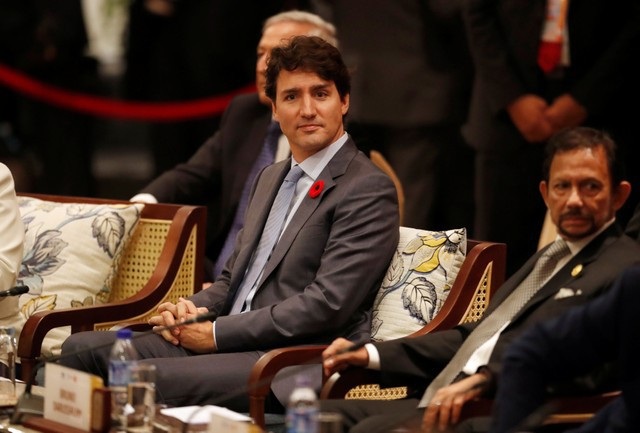 
Thủ tướng Canada Justin Trudeau (Ảnh: Reuters)
