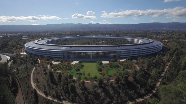Toàn cảnh trụ sở Apple Park