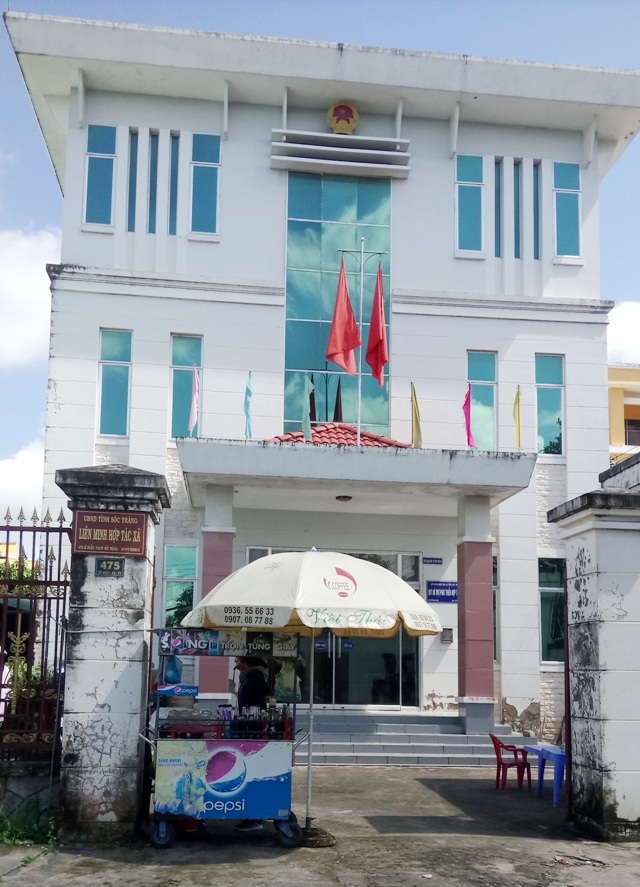 Kỷ luật Chủ tịch và Phó Chủ tịch Liên minh HTX bị tố quan hệ bất chính - 1 Liên minh Hợp tác xã Sóc Trăng, nơi Chủ tịch và Phó Chủ tịch bị kỷ luật khiển trách.