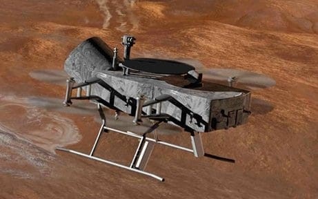 Nasa đưa trực thăng lên mặt trăng Titan để săn tìm cuộc sống ngoài hành tinh - 3 Nasa đưa trực thăng lên mặt trăng Titan để săn tìm cuộc sống ngoài hành tinh - 3