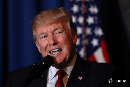 Tổng thống Trump lên tiếng sau khi Mỹ trút "mưa" tên lửa vào Syria - 1
Tổng thống Mỹ Donald Trump. (Ảnh: Reuters)