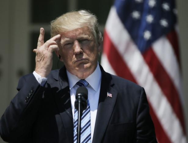 Tổng thống Trump tuyên bố “thời kỳ kiên nhẫn chiến lược” với Triều Tiên đã hết - 1
Tổng thống Mỹ Donald Trump. (Ảnh: Reuters)
