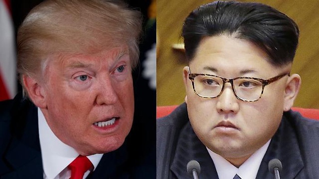 Ông Kim Jong-un cảnh báo đáp trả Mỹ "mạnh nhất trong lịch sử" - 1
Tổng thống Mỹ Donald Trump (trái) và lãnh đạo Triều Tiên Kim Jong-un (Ảnh: AFP)