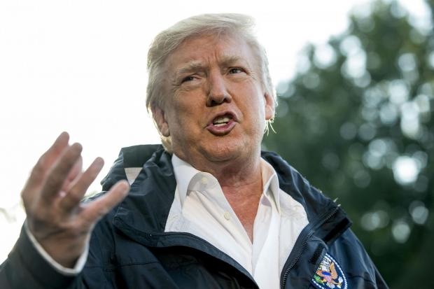 Tổng thống Trump sẽ thăm nơi nguy hiểm bậc nhất thế giới ở bán đảo Triều Tiên? - 1 Tổng thống Donald Trump (Ảnh: Reuters)