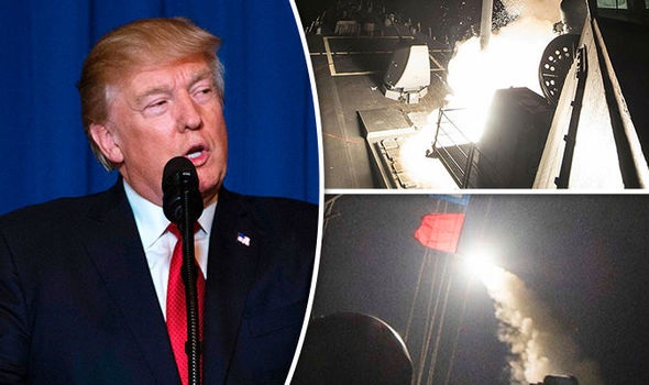 72 giờ dẫn tới quyết định tấn công Syria thần tốc của Tổng thống Trump - 1
Tổng thống Trump đã bật đèn xanh cho cuộc tấn công tại Syria (Ảnh: Express)