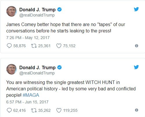 Ông Trump và những lần phát ngôn “dậy sóng” trên mạng xã hội - 3 Ông Trump và những lần phát ngôn “dậy sóng” trên mạng xã hội - 3