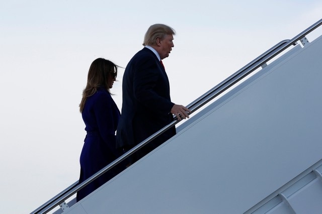 Tổng thống Trump và Đệ nhất phu nhân lên đường công du châu Á - 11
Đây là chuyến công du châu Á đầu tiên của Tổng thống Trump kể từ khi nhậm chức hồi đầu năm và cũng là chuyến công du châu Á dài nhất của một tổng thống Mỹ trong vòng 25 năm qua. (Ảnh: Reuters)
