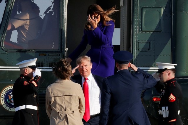 Tổng thống Trump và Đệ nhất phu nhân lên đường công du châu Á - 8
Trước khi bắt đầu công du châu Á, Tổng thống Trump sẽ ghé thăm Hawaii. (Ảnh: Reuters)