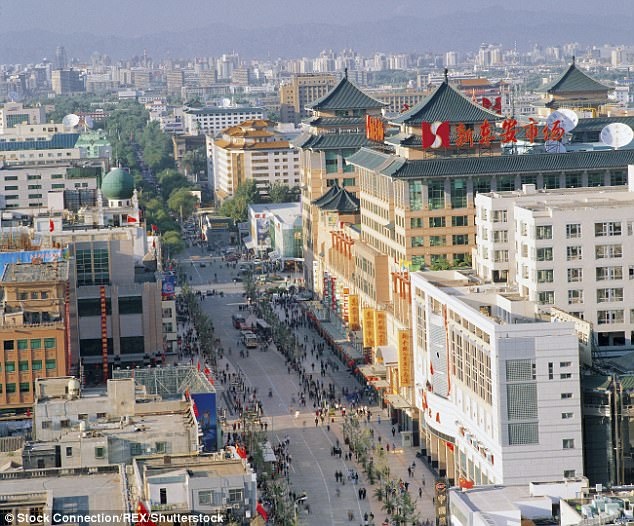 Bà mẹ thản nhiên cho con tiểu tiện vào bát sạch ở nhà hàng - 2 Nhà hàng dim sum nơi xảy ra vụ việc nằm ngay trên một con phố sầm uất ở Bắc Kinh