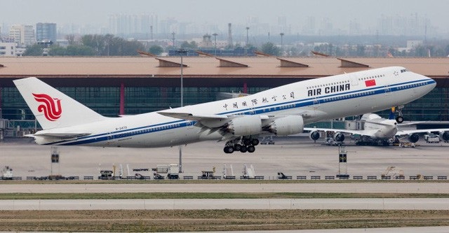 Dàn chuyên cơ “khủng” tháp tùng lãnh đạo các nền kinh tế APEC - 6 Chuyên cơ phục vụ nhà lãnh đạo Trung Quốc (Ảnh: Sina)