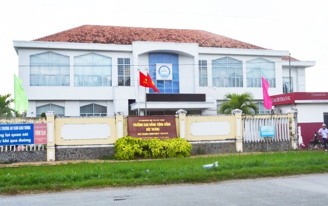 Sai phạm tại trường Cao đẳng Cộng đồng tỉnh Sóc Trăng: Miễn nhiệm chức vụ hiệu trưởng! - 1 Trường Cao đẳng Cộng đồng tỉnh Sóc Trăng.