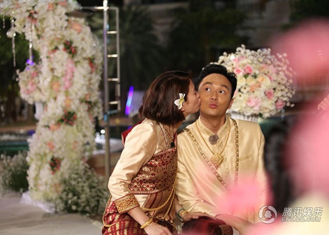 Trương Trí Lâm và Viên Vịnh Nghi kỷ niệm 16 năm ngày cưới - 5
Năm 2016, Viên Vịnh Nghi và Trương Trí Lâm nhận lời tham gia một gameshow truyền hình và cởi mở chia sẻ về cuộc sống lứa đôi của họ.