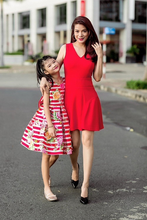 Số phận dàn diễn viên “Giã từ dĩ vãng” sau 20 năm - 6 Trương Ngọc Ánh và con gái Bảo Tiên