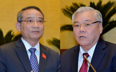 Thử thách lớn với tân Bộ trưởng GTVT, Tổng Thanh tra Chính phủ - 1
Bộ trưởng GTVT Trương Quang Nghĩa, Tổng Thanh tra Chính phủ Phan Văn Sáu sẽ được Quốc hội miễn nhiệm trong tuần này.
