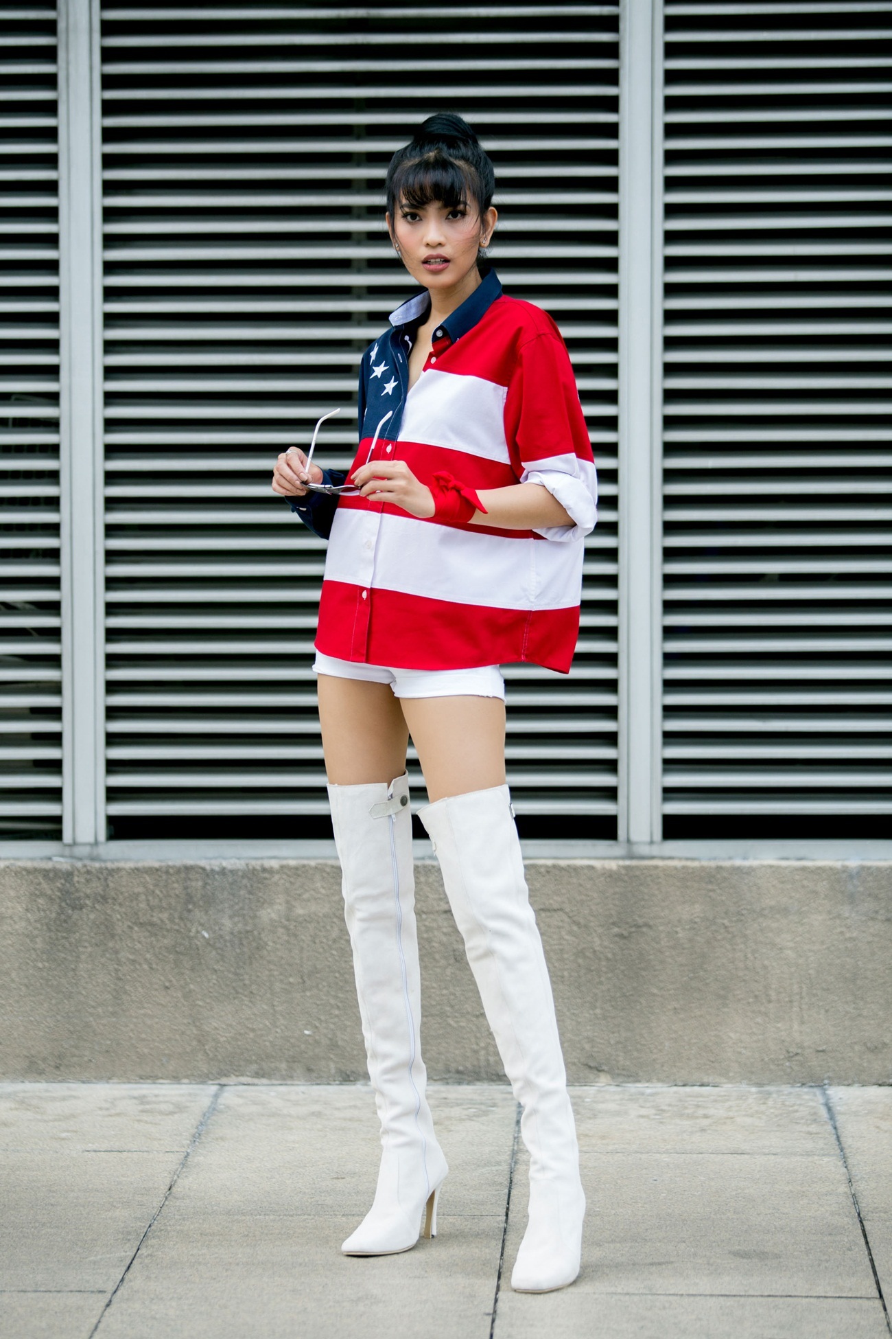 Sở thích "lạ lùng" của người đẹp Trương Thị May - 6 Sở thích "lạ lùng" của người đẹp Trương Thị May - 6