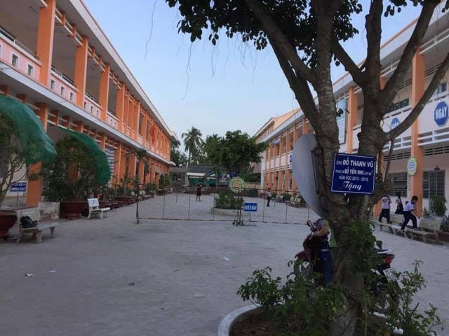 Nhà thầu đòi đóng cửa 3 trường học vì bị quỵt tiền - 1
Trường Tiểu học Kim Đồng - một trong 3 ngôi trường do công ty Huỳnh Văn Nô xây dựng.