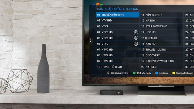 Đầu thu DVB-T2 giảm mạnh vì dự đoán sai nhu cầu - 2 Giao thức truyền hình IPTV đang phát triển mạnh tại VN