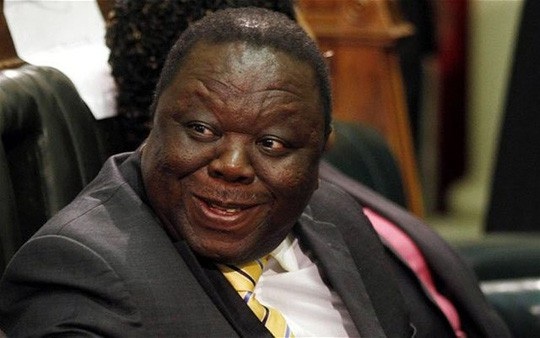 
Cựu Thủ tướng Zimbabwe Morgan Tsvangirai. Ảnh: Herald.
