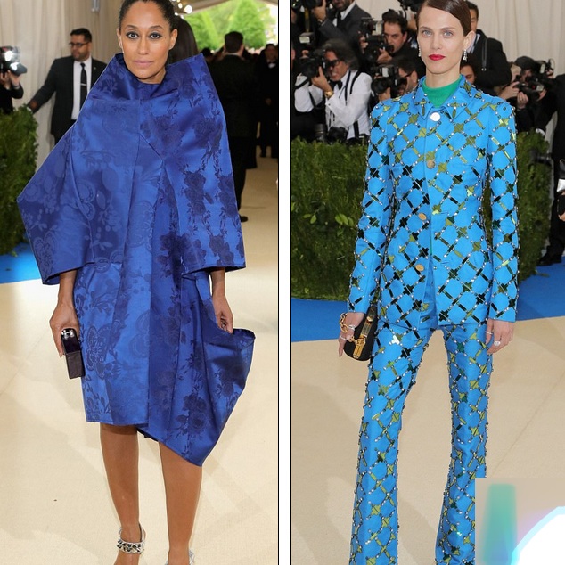 Những trang phục siêu xấu tại sự kiện thời trang Met - 9
Tracee Ellis Ross và Aymeline Valade bị chê vì 2 bộ đồ quá quê mùa