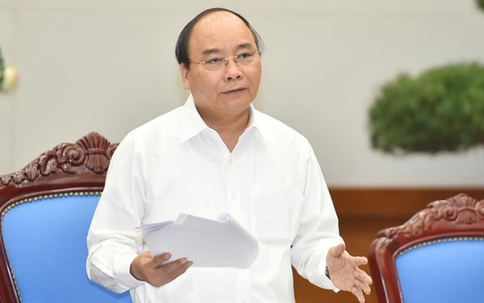 Thủ tướng thành lập Tổ Tư vấn kinh tế - 1
Thủ tướng Nguyễn Xuân Phúc đã lập Think Tank để làm nhiệm vụ tư vấn cho mình về các vấn đề phát triển kinh tế. Ảnh: Quang Hiếu