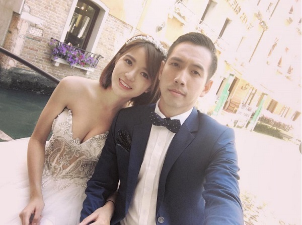 "Hot girl fan MU" Tú Linh hé lộ ảnh cưới xinh đẹp ở trời Tây - 2 Chú rể của Tú Linh