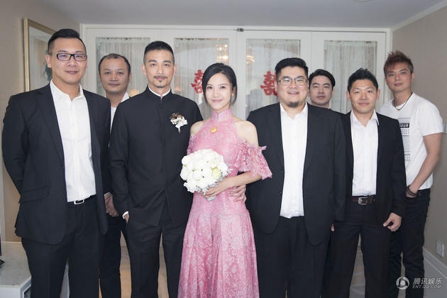 Đám cưới đẹp như mơ của mỹ nhân Dương Tử San - 21 Đám cưới đẹp như mơ của mỹ nhân Dương Tử San - 21