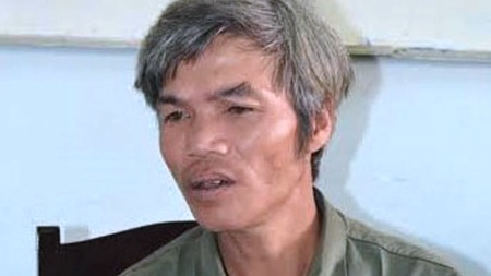 Tử tù giết 2 cháu bé tạm thoát chết vì hé lộ vụ giết người khác - 1 Tử tù Vi Bế Ngoạt. Ảnh: Trùng Dương