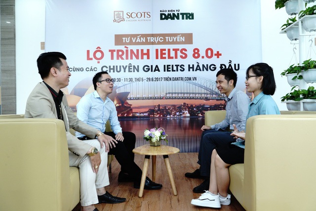 Luyện thi IELTS “không sợ hãi” chuẩn Úc - 1 Luyện thi IELTS “không sợ hãi” chuẩn Úc - 1