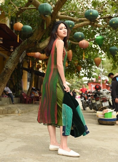Á hậu Thanh Tú quyến rũ với áo bông - 7 Thanh Tú tâm sự, cô có nhiều dự định trong năm 2018.
