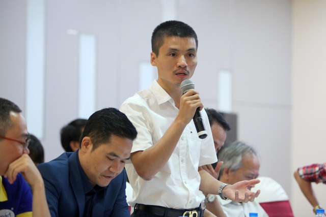 "Giải thưởng Nhân tài Đất Việt sẽ tạo ra cơ hội cho các Startup bứt phá" - 5 Nhà báo Phạm Tuấn Anh - Phó Tổng biên tập báo Điện tử Dân trí, Phó Ban Tổ chức Giải thưởng NTĐV.
