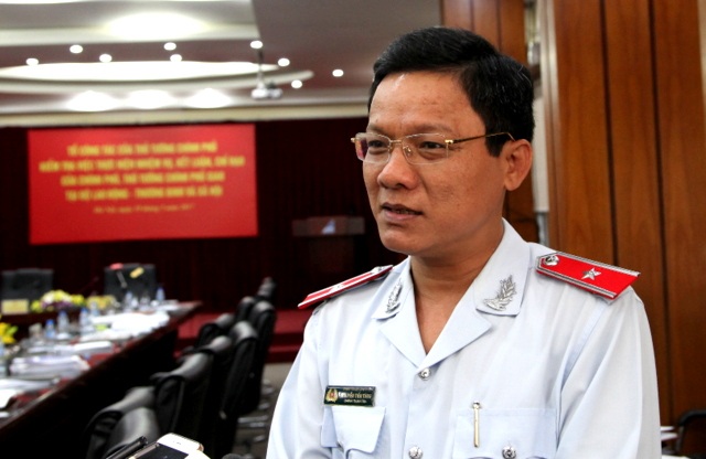 
Ông Nguyễn Tiến Tùng - Chánh Thanh tra Bộ LĐ-TB&XH.

