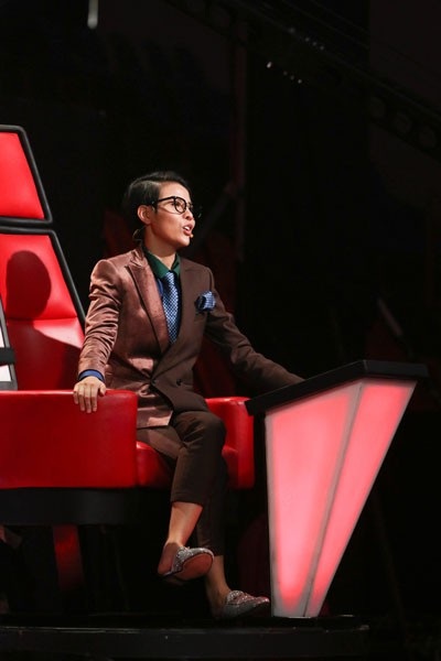 Vũ Cát Tường “cạn lời” khi hit “Cô gái ngày hôm qua” biến thành… cải lương - 3 HLV Vũ Cát Tường.