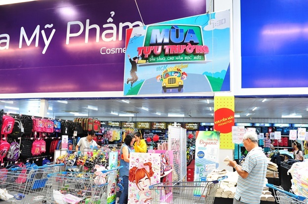 Giảm áp lực chi phí mua sắm cho “Mùa tựu trường” - 1 MM Mega Market giảm giá hơn 400 mặt hàng phục vụ mùa tựu trường.