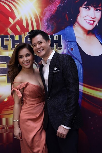 Minh Tuyết diện váy trễ nải, tình tứ Quang Dũng - 2 Minh Tuyết diện váy trễ nải, tình tứ Quang Dũng - 2