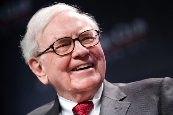 Tỷ phú Warren Buffett kiếm 222 USD/giây trong 5 năm qua - 1
Tỷ phú Warren Buffett kiếm 35 tỷ USD trong 5 năm qua. (Nguồn: liveyourlegend.net)